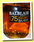 Balblair 1975